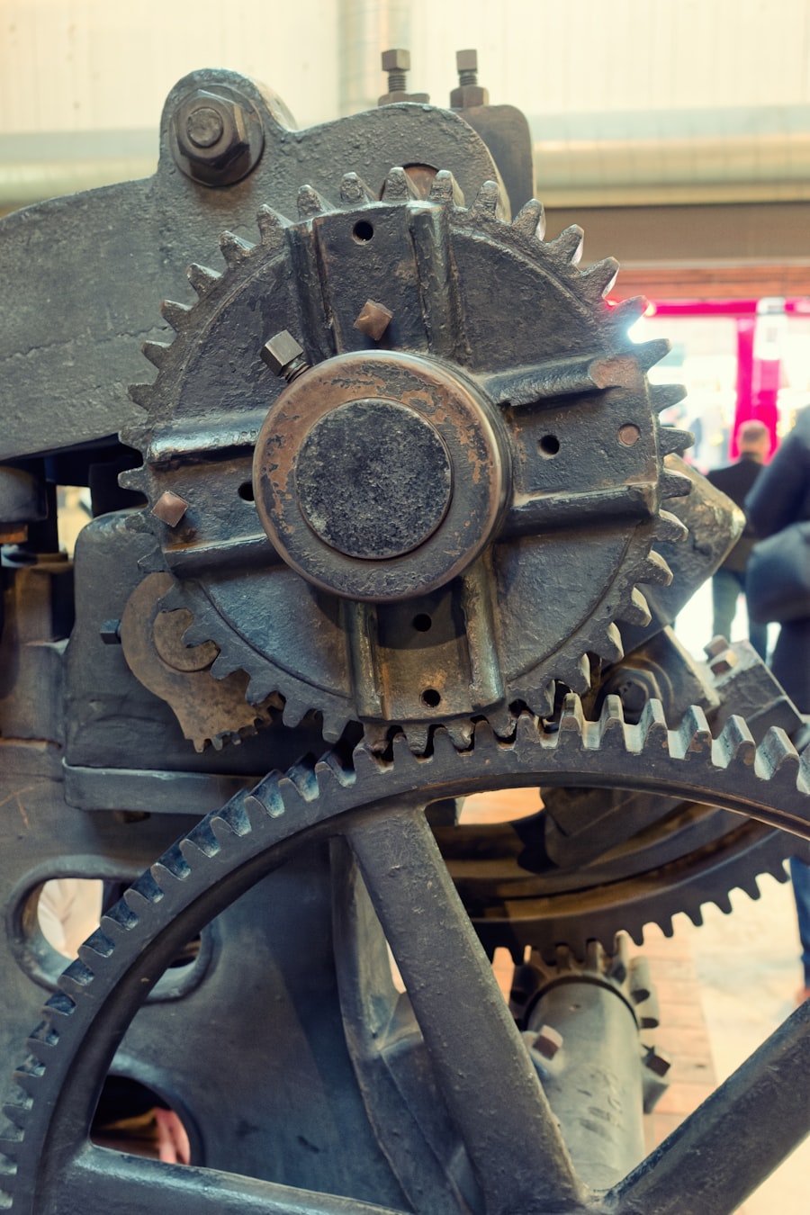 Large metal gears and power transmission components